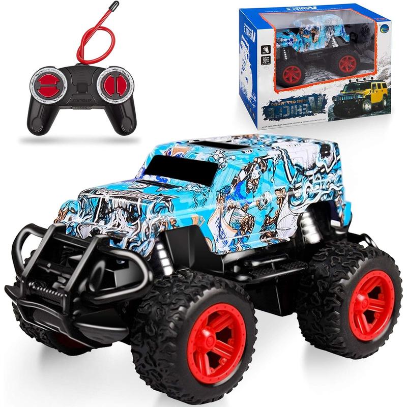 Kids Remote Control Car for 3-7 Year Olds, Monster Truck Birthday & Christmas Gift 96