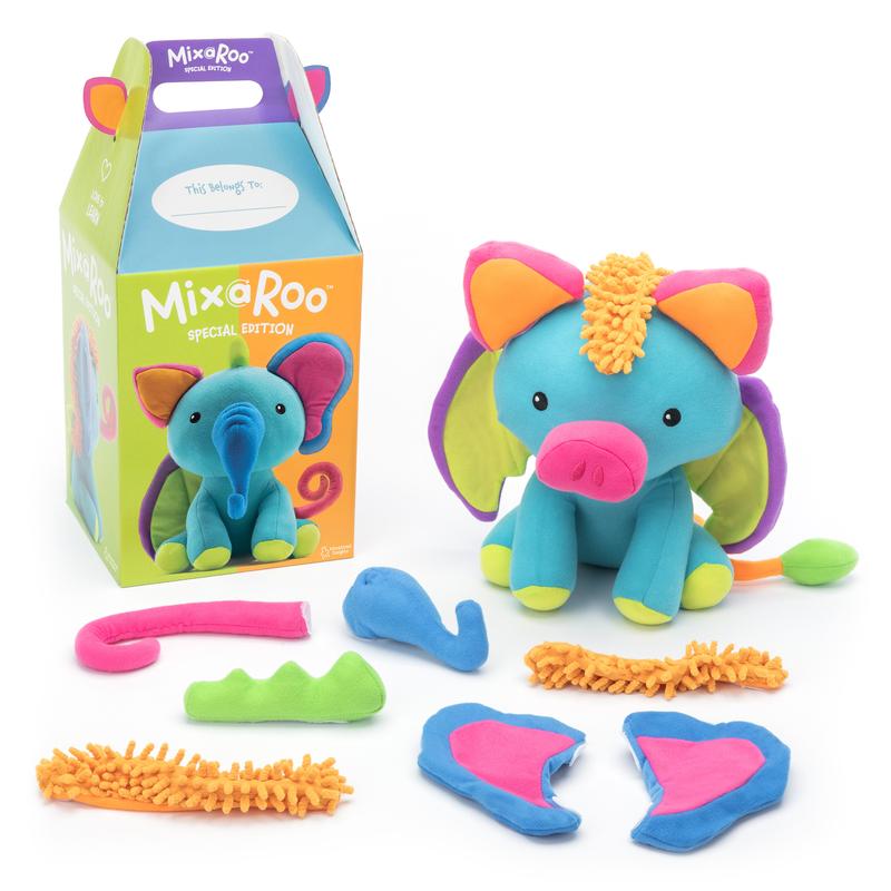 Educational Insights Plush Mixaroo Stuffed Animal for Social & Emotional Learning, Preschool Kindergarten Classroom Must Haves, Ages 2+