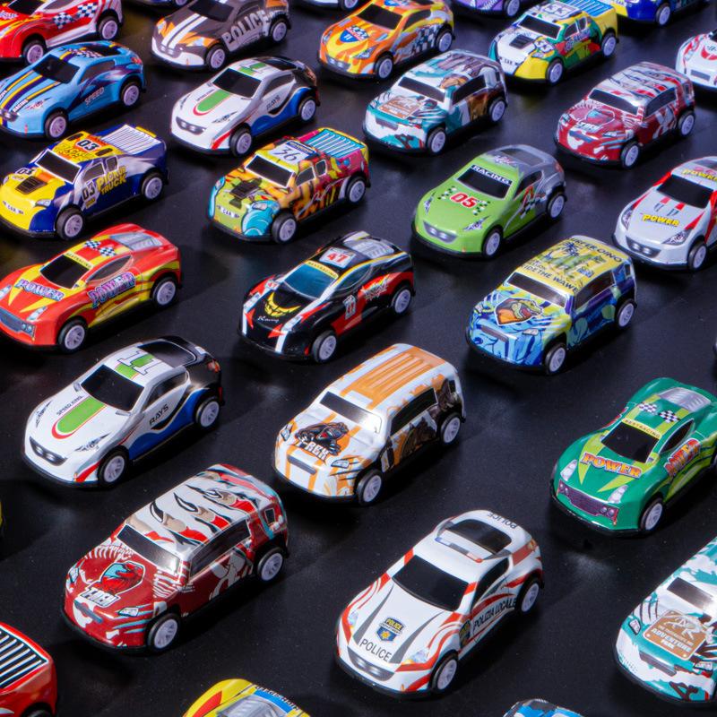 48 PCS Pull Back Race Car Collection Toy for Boys and Girls - Best Christmas Gift - Classic & Novelty Toy