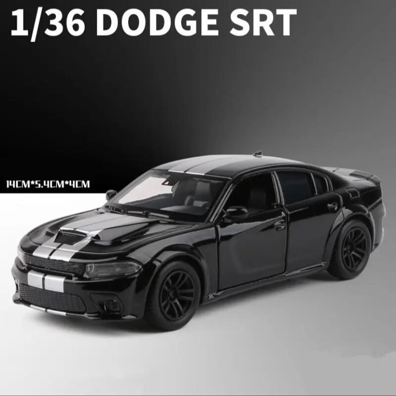 Dodge SRT Diecast Toy Model Cars