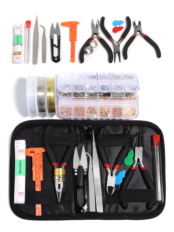 Jewelry Making Tool Set, Jewelry Making Kit, Jewelry Making Accessories, DIY Jewelry Making Tool Set for Necklace Bracelet