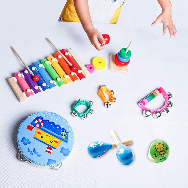 Christmas gift Kids Musical Instruments for Toddlers,Baby Musical Toys for Toddlers,Christmas Kids Gifts,First Birthday Gifts for Boys Girls