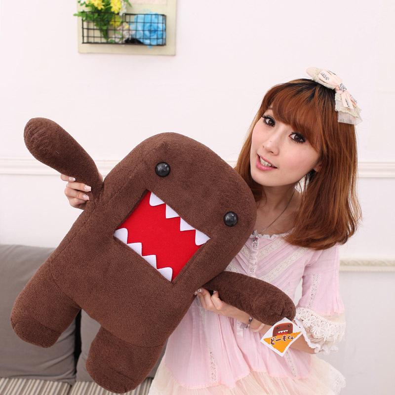 Japan Domo Kun Creative Cute  Plush Toys Domokun Cartoon Stuffed Dolls For Kid Birthday Gift