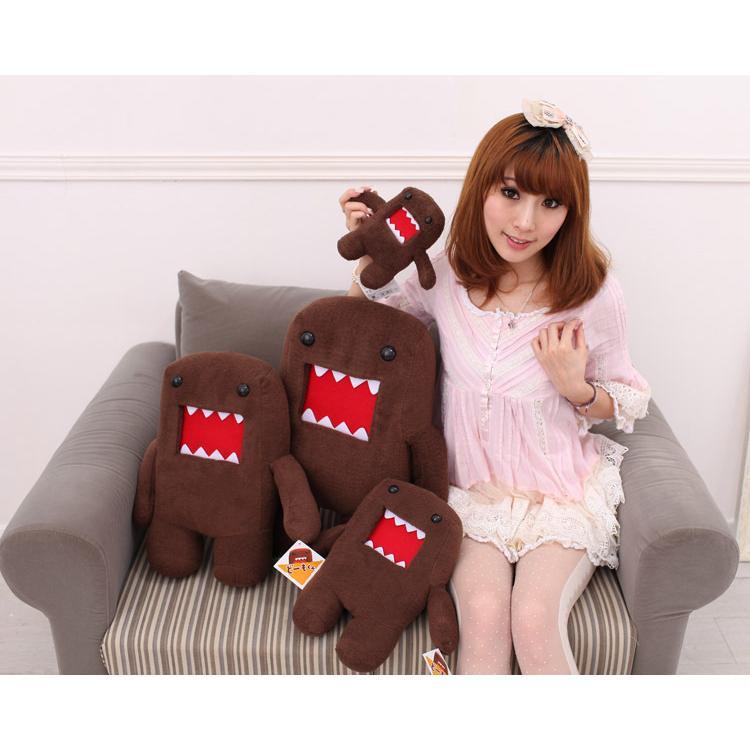 Japan Domo Kun Creative Cute  Plush Toys Domokun Cartoon Stuffed Dolls For Kid Birthday Gift