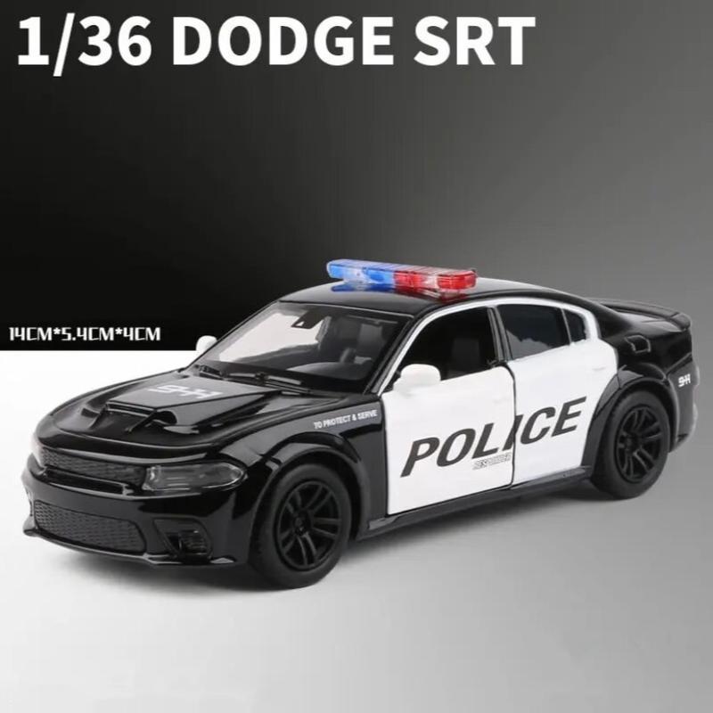 Dodge SRT Diecast Toy Model Cars