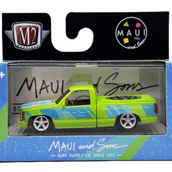 M2 Machines 1990 Chevrolet C1500 Silverado R95 24-115 Toy Vehicle