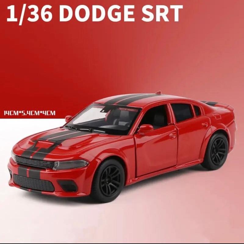 Dodge SRT Diecast Toy Model Cars