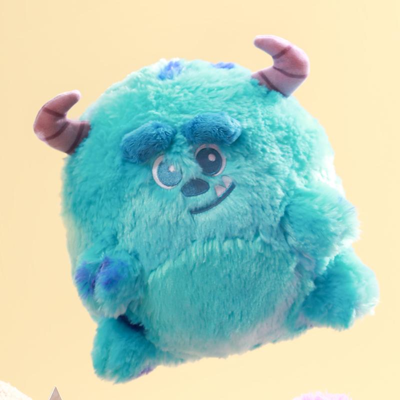 Disney Blue Sullivan Doll Stuffed Toys Stuffed Animals Rounded Shape Plush Toys Comforted Weight Birthday Gift For Kids Soft Skin-friendly Disney Monsters University Series