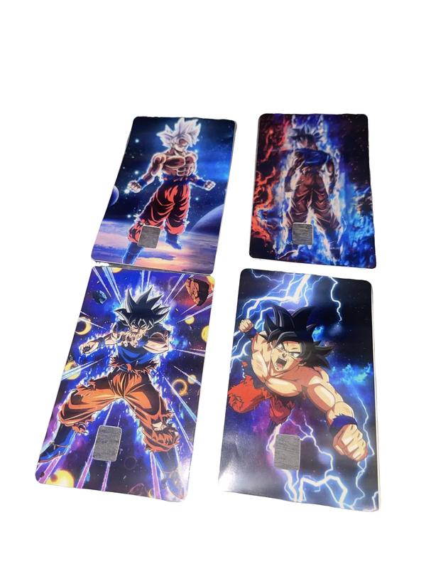 GOKU DRAGON BALL Z SKIN FOR DEBIT CREDIT CARD SMALL CHIP