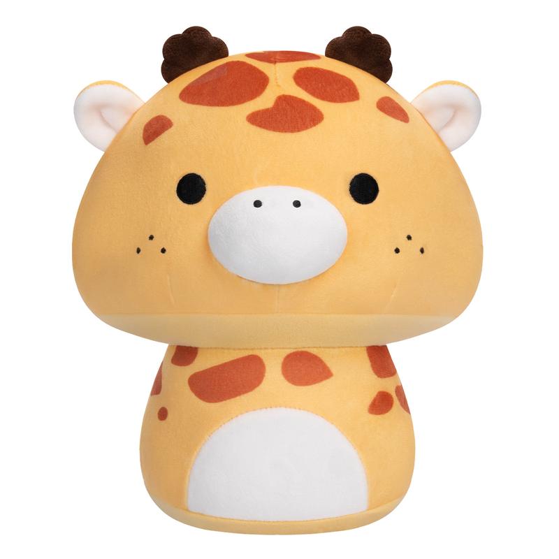 MeWaii  Mushroom Plush, giraffePlush Soft Plushies Squishy Plush, Cute giraffe Stuffed Animals Plush Toys Birthday Gifts Halloween Christmas Gift for Girls Boys