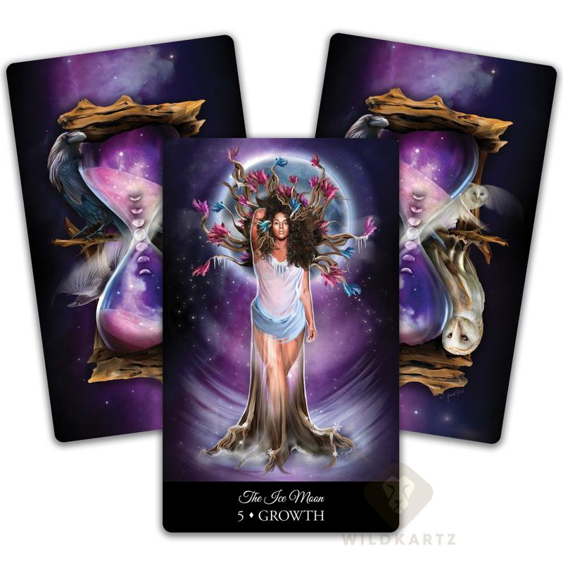 The Witching Hour Oracle : 39 Oracle Card Deck and Guidebook, a divination tool for oracle readings, psychic readings, and spiritual