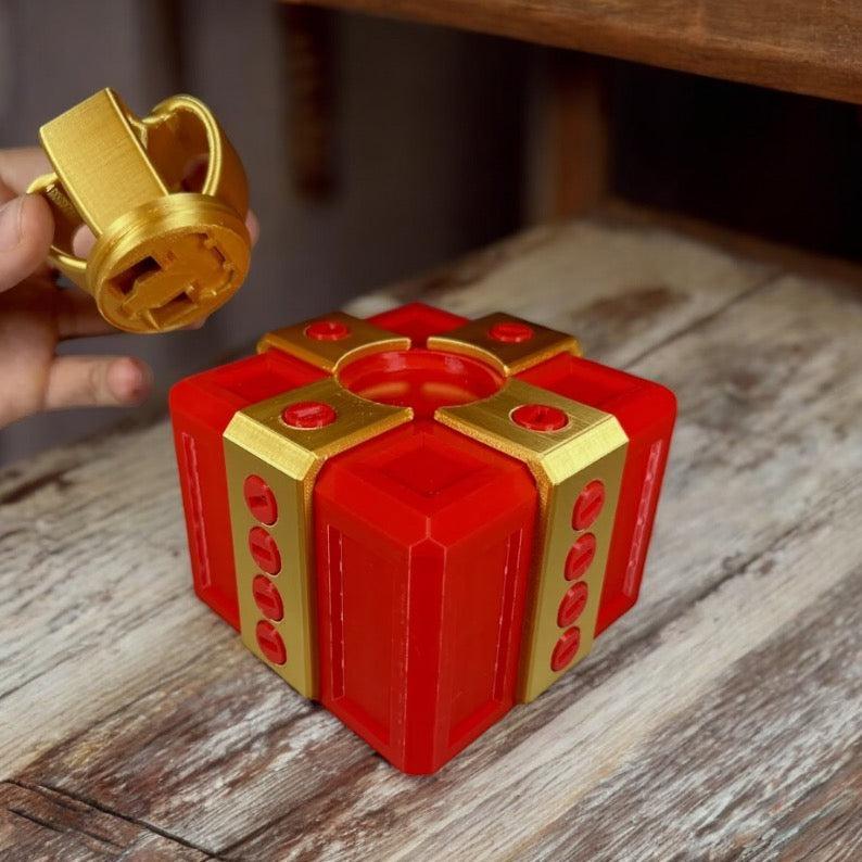 Puzzle Present Unwrap the Challenge! Annoying gift box