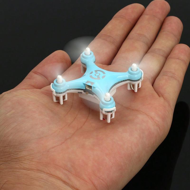 Cheerson 2.4G 4CH 6-Axis Mini RC Drone Quadcopter LED Gyro Toy Aircraft With Remote Control