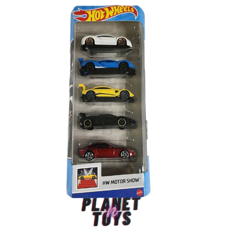 Hot wheels 5 Pack Sets Assorted 1:64 Diecast Collectibles • Nissan • HW Motor Show • Nightbutnerz