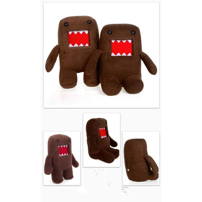 Japan Domo Kun Creative Cute  Plush Toys Domokun Cartoon Stuffed Dolls For Kid Birthday Gift