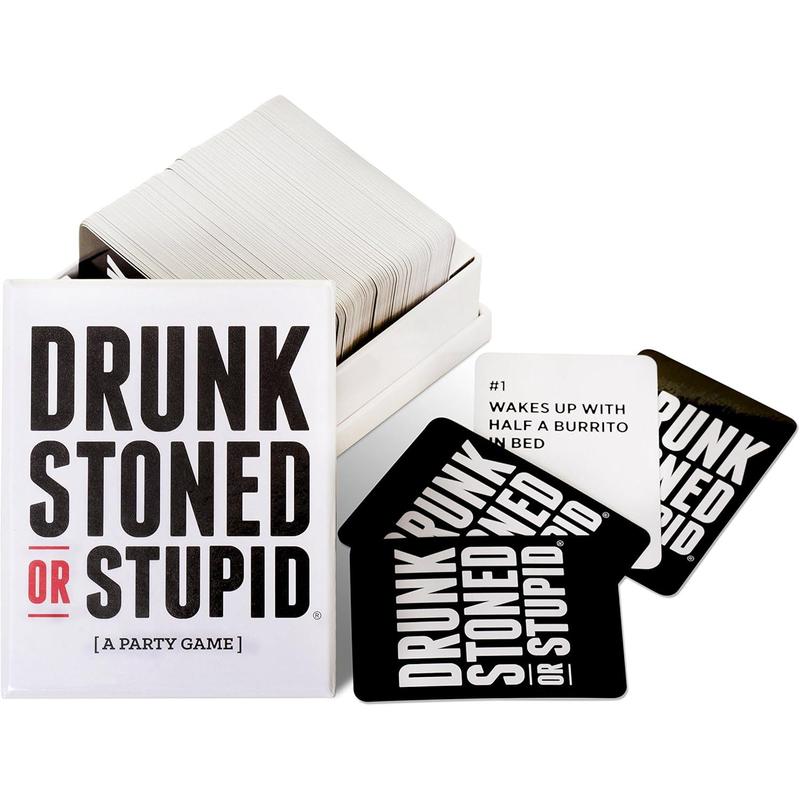 Drunk Stoned or Stupid [A Party Game]