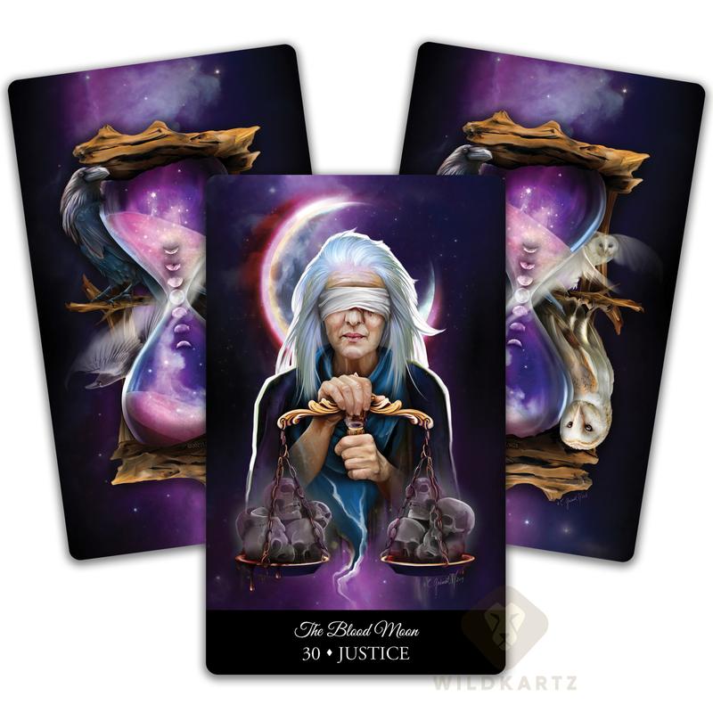 The Witching Hour Oracle : 39 Oracle Card Deck and Guidebook, a divination tool for oracle readings, psychic readings, and spiritual