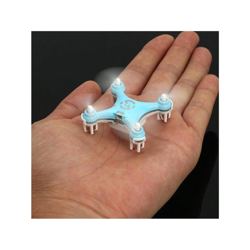 Cheerson 2.4G 4CH 6-Axis Mini RC Drone Quadcopter LED Gyro Toy Aircraft With Remote Control