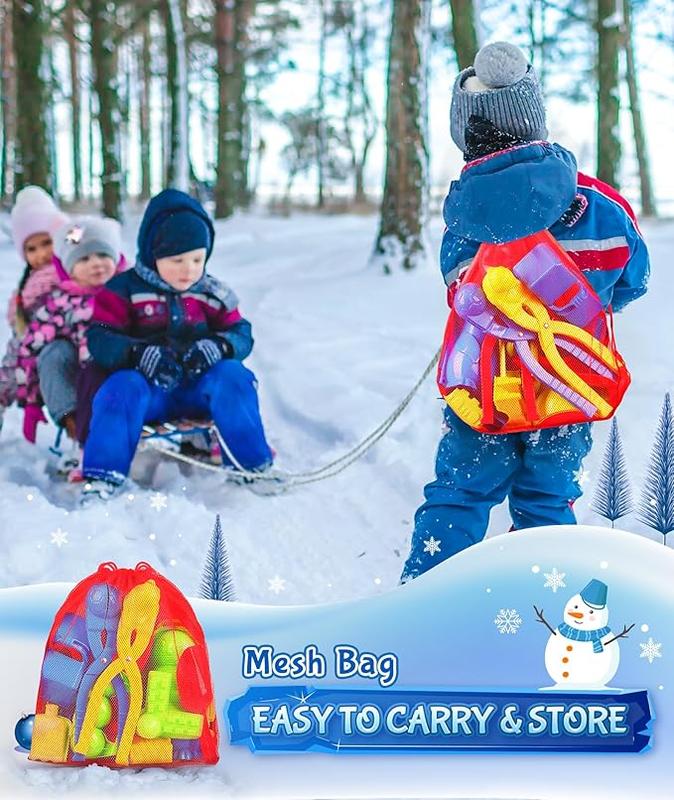 15pcs Children Snowball Maker Snow Toys Ideal Winter Outdoor Children's Toys Christmas Gifts for Kids