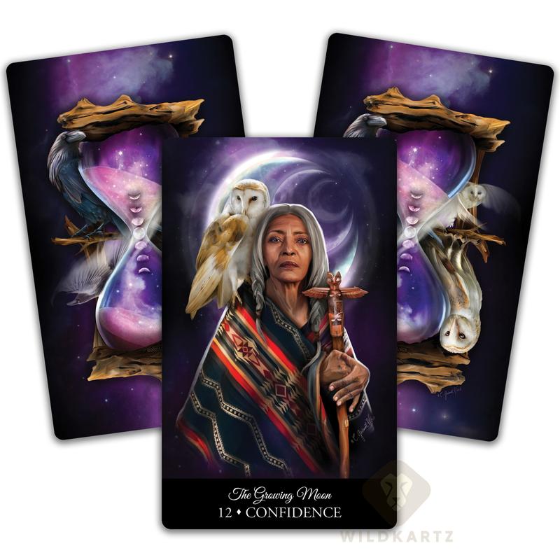 The Witching Hour Oracle : 39 Oracle Card Deck and Guidebook, a divination tool for oracle readings, psychic readings, and spiritual