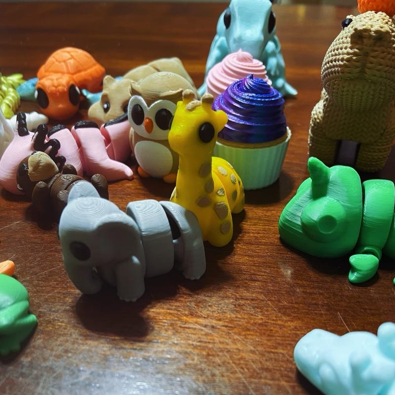 Build a box of 3D Printed Figurines for Collectors and Enthusiasts