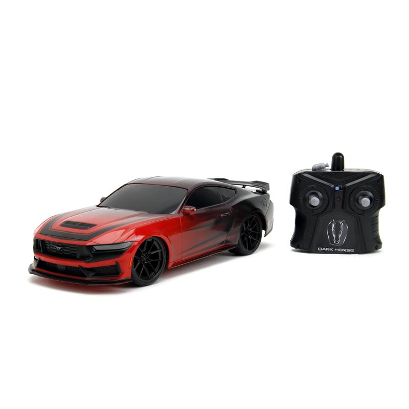 toy car 1:16 2024 Ford Mustang Dark Horse RC Radio Control Cars