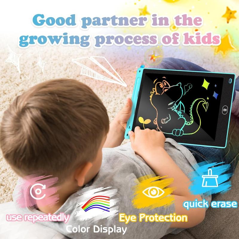 (Buy 1 Get 1 Free)2 Pack 8.5 10 Inch LCD Writing Tablet and Get a Free High Quality Toys,Children's Doodle Drawing Toys, Kids Educational Toys, LCD Handwriting Blackboard Christmas, Halloween, Thanksgiving gift