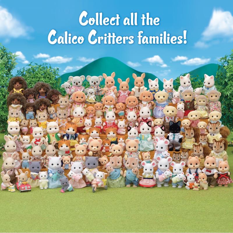 Calico Critters Handsome Brothers Set, Set of 3 Collectible Doll Figures, Online Exclusive