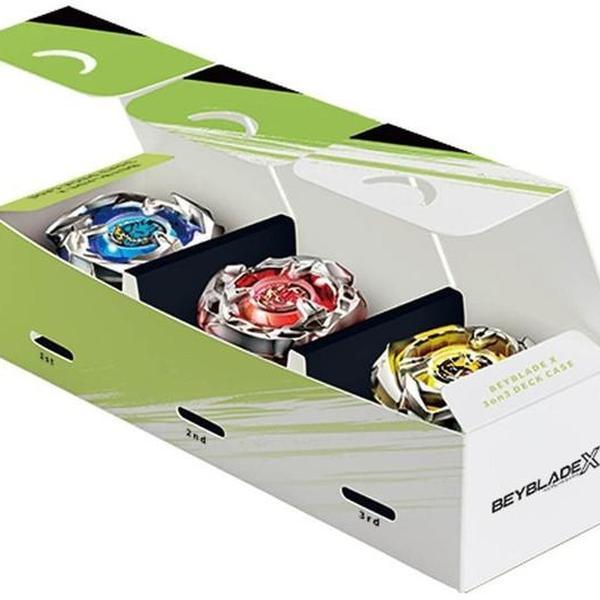 TAKARA TOMY Beyblade X '3on3 Deck Case' BX-12