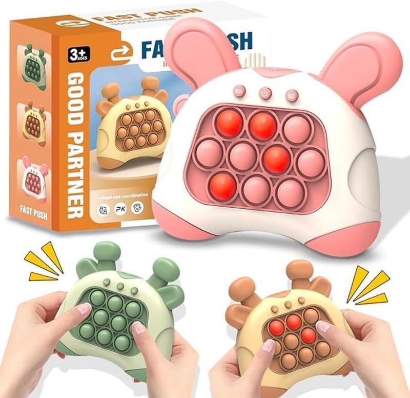 Fast push game finger pop game for child