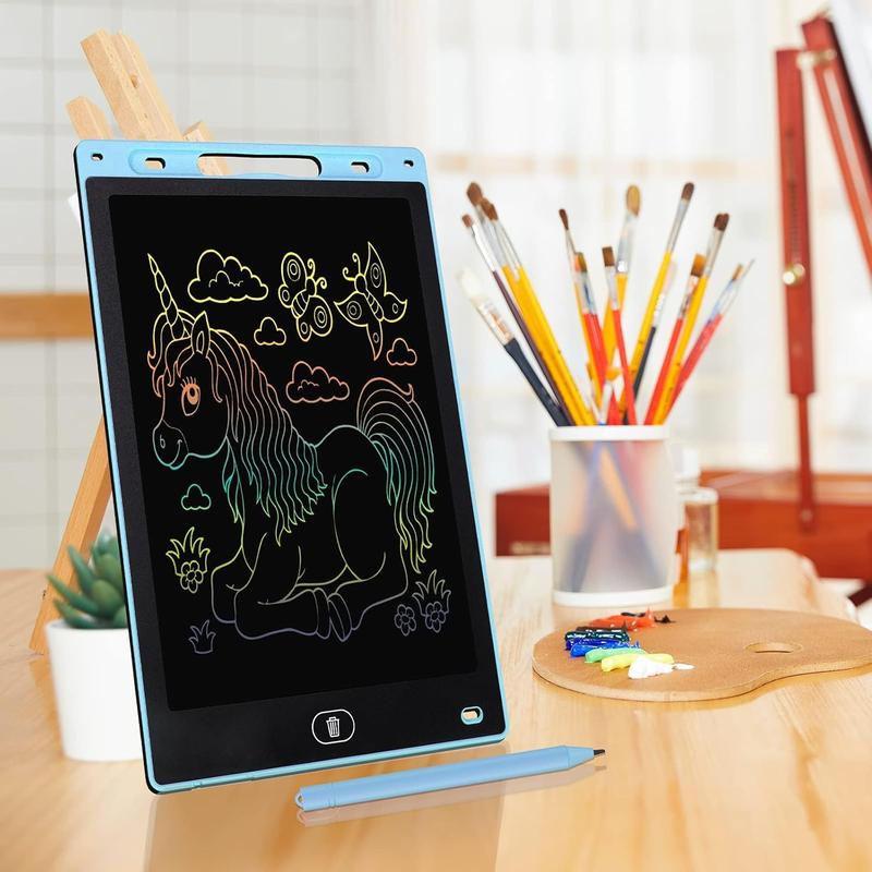 (Buy 1 Get 1 Free)2 Pack 8.5 10 Inch LCD Writing Tablet and Get a Free High Quality Toys,Children's Doodle Drawing Toys, Kids Educational Toys, LCD Handwriting Blackboard Christmas, Halloween, Thanksgiving gift