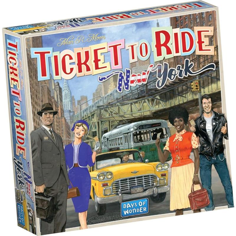 Ticket To Ride Board Game Set, Ticket To Ride Card Game, Ticket To Ride Expansion Pack for Ultimate Gameplay Experience