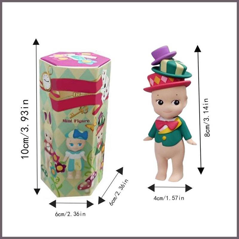 Sonny Angel Wonderland Series Blind Box - Cute Anime Merch | Mini Cartoon Characters Collectibles