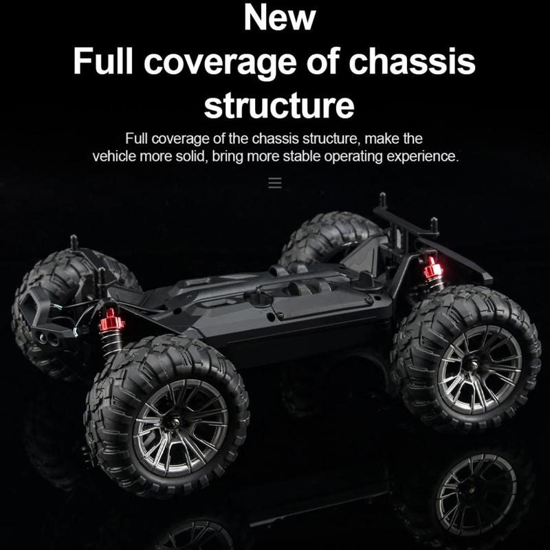 4x4 High-speed Rebound Concrete Car, Remote Control Car Toy, Fast Rebound Concrete Vehicle, Offroad Monster Hobby Racing Car, Four-wheel Drive Off-road Fast Remote-Control Vehicle Toy