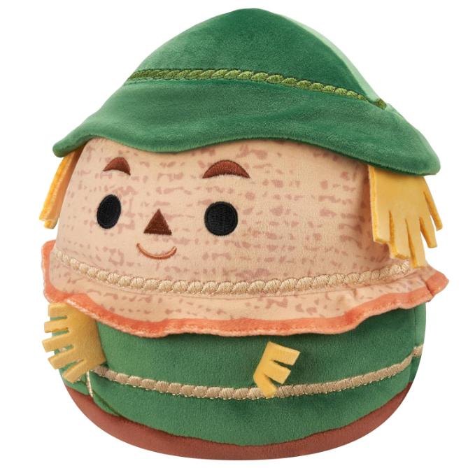 Squishmallows Original “The Wizard of Oz” 10-Inch The Scarecrow Plush - Ultrasoft Official Jazwares Plush (Medium-Sized)