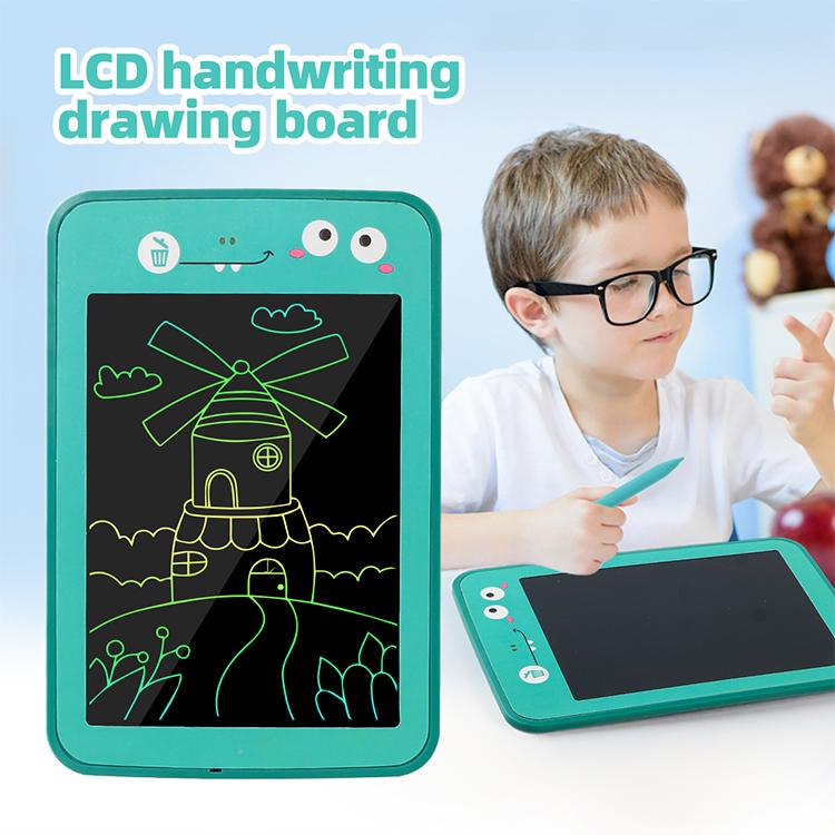 [BUY ONE GET ONE FREE!!!!]LCD Dinosaur Sketchpad with Graphic Gradient Design by F-Bird - Educational Toy for Children 3+ multicoloured occupations LCD Writing