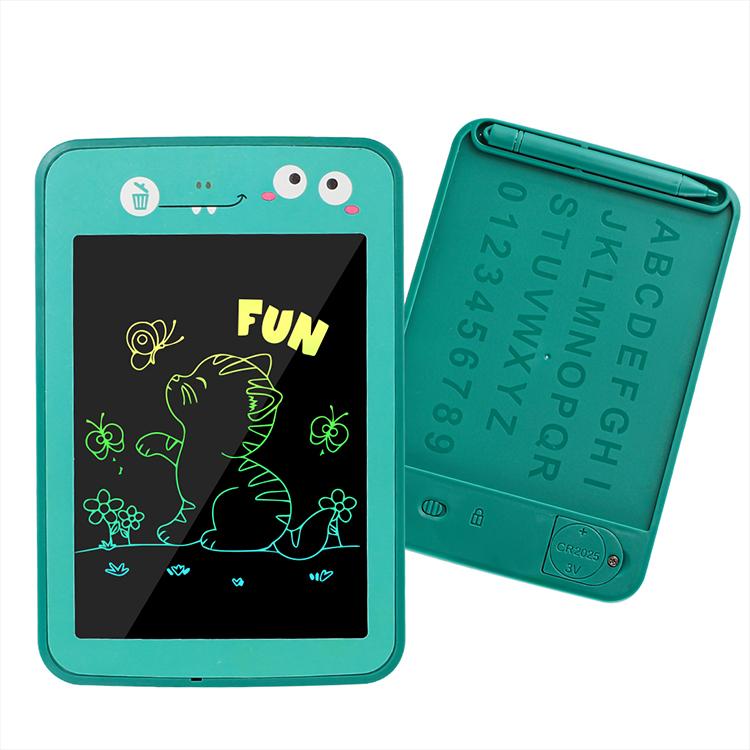 [BUY ONE GET ONE FREE!!!!]LCD Dinosaur Sketchpad with Graphic Gradient Design by F-Bird - Educational Toy for Children 3+ multicoloured occupations LCD Writing