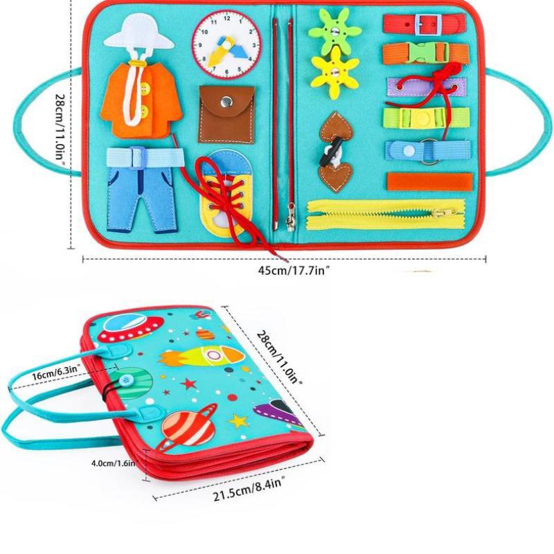 Colorful Learning Board, 1 Set Funny Learning Board, Creative Number and Letter Learning Resources, for Travel and Home Use