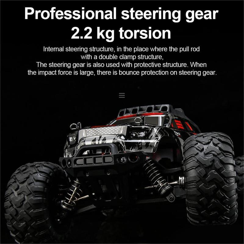 4x4 High-speed Rebound Concrete Car, Remote Control Car Toy, Fast Rebound Concrete Vehicle, Offroad Monster Hobby Racing Car, Four-wheel Drive Off-road Fast Remote-Control Vehicle Toy