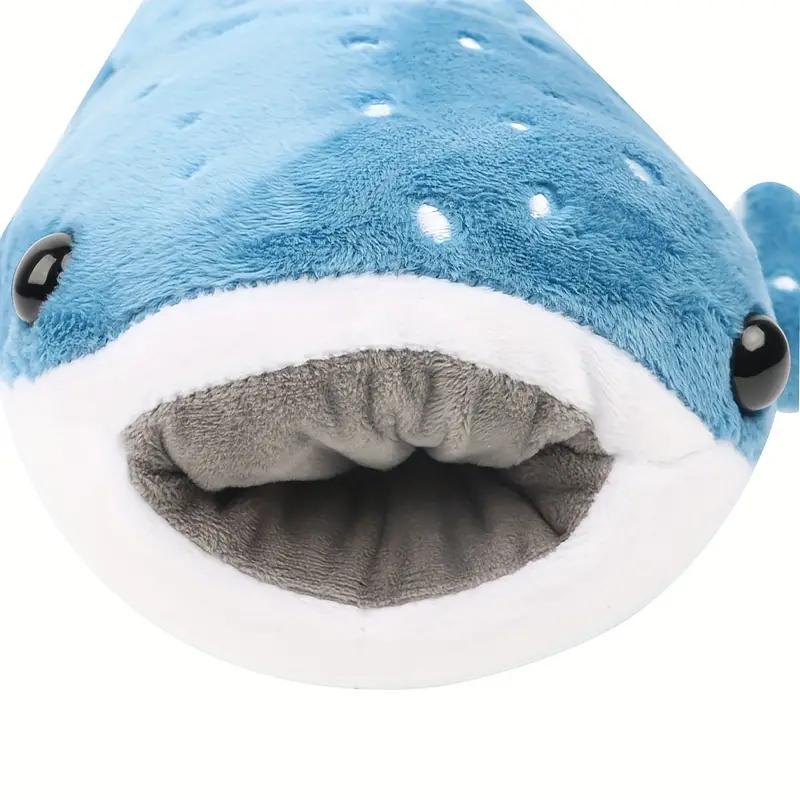 55cm 21.65in Cartoon Tricolor Whale Plush Pillow Perfect Birthday Gift Give Family And Friend ! Halloween Decor Thanksgiving Christmas Gift