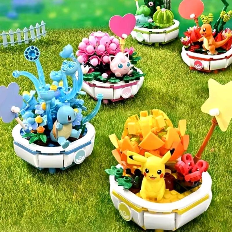 Pokemon Figures and Sets Anime Bulbasaur Block