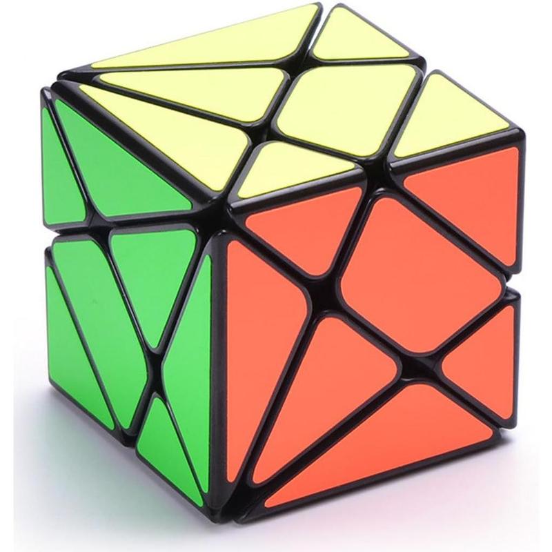 TANCH Skewb Twisty Speed Cube Magic Cube Puzzle Toy Black