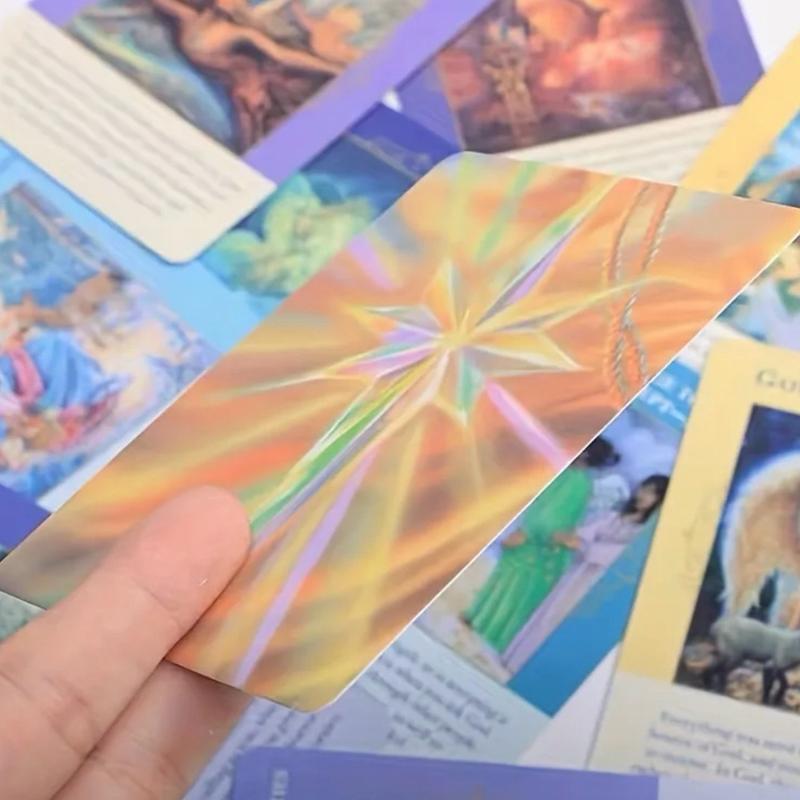 Angels of Abundance Oracle - A Divination Card Game for Wealth and Prosperity