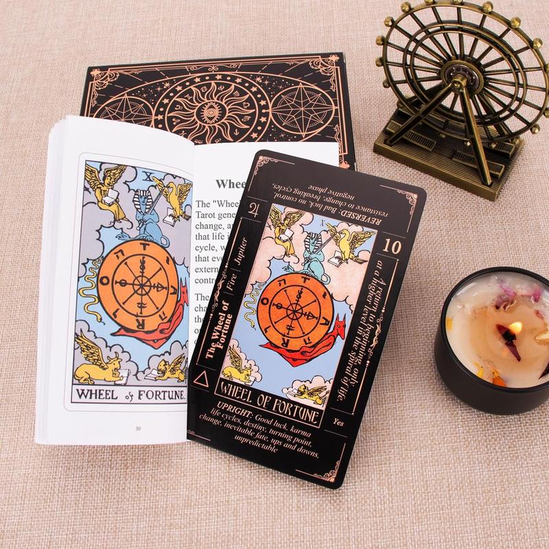 Beginner's Tarot Deck for Learning and Practice