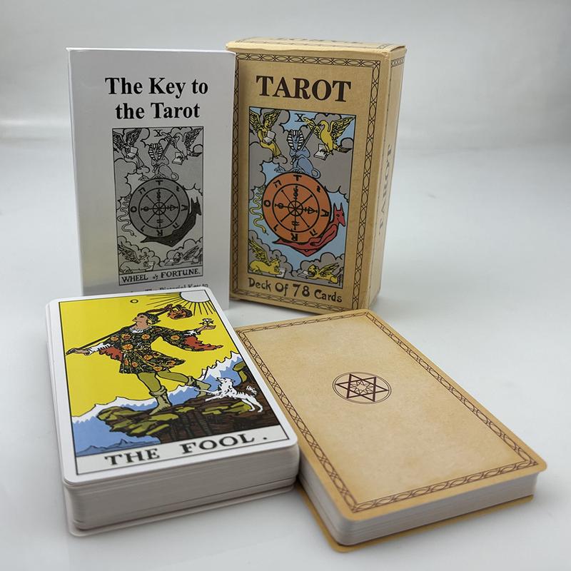 The Original Tarot Cards Deck with Guide Book for Beginners, Improved Alternative to Rider Waite Tarot Deck