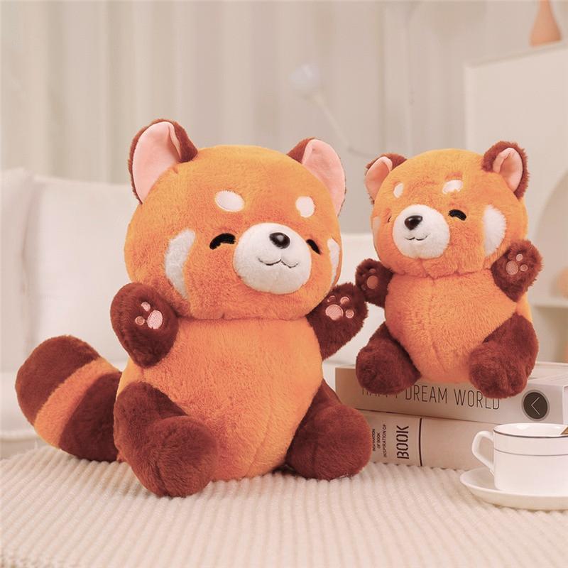 Cute Red Panda Plush Toy, 1 Count Stuffed Animal Toy, Soft and Comfy Plush Toy for Kids, Lovely Plush Gift for Children, Birthday Gifts