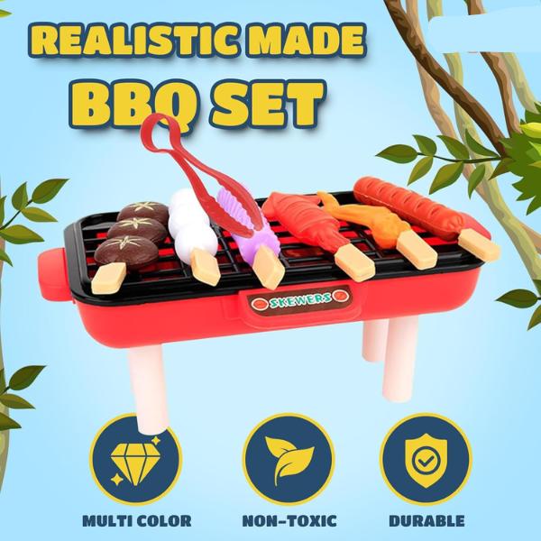 Kids Camping Set with Tent and Toys - Outdoor Camping Equipment for Children Pretend Play Campfire Kit, and Camping Tool Set for Boys & Girls Kids