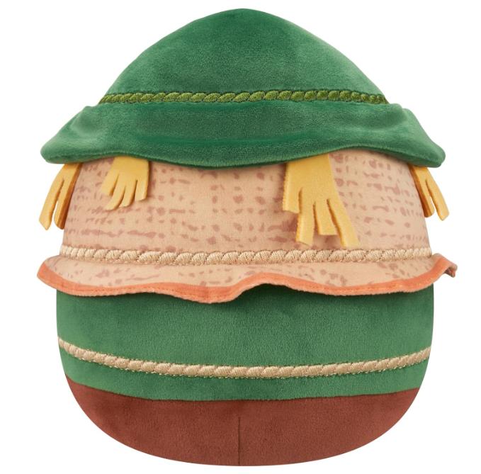 Squishmallows Original “The Wizard of Oz” 10-Inch The Scarecrow Plush - Ultrasoft Official Jazwares Plush (Medium-Sized)