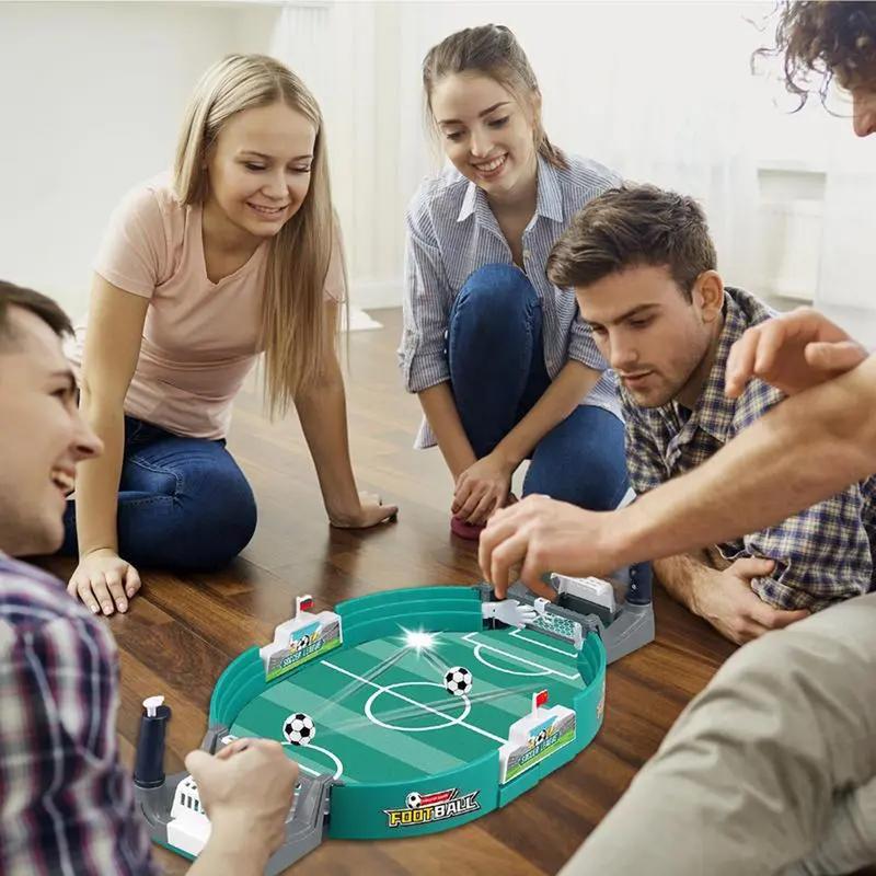 99% of Parents Choose, Best Gift for Children-Desktop Football Toys, Christmas Gifts, Family Parent-Child Pairs