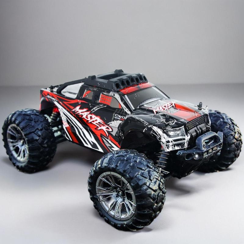 4x4 High-speed Rebound Concrete Car, Remote Control Car Toy, Fast Rebound Concrete Vehicle, Offroad Monster Hobby Racing Car, Four-wheel Drive Off-road Fast Remote-Control Vehicle Toy